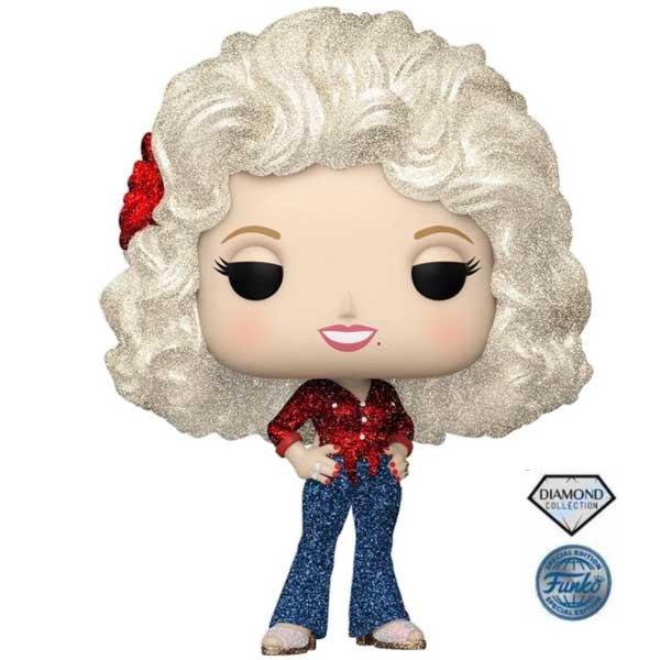 POP! Rocks: 77 Tour (Dolly Parton) Special Kiadás (Diamond Collection)