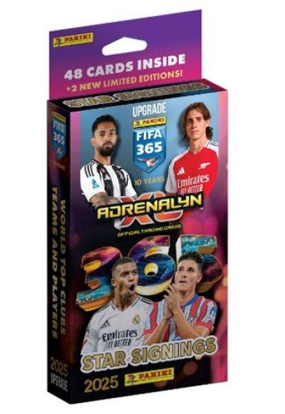 Gyűjtői Focikártyák Panini 365 2024/2025 Adrenalin kártyák STAR SIGNINGS