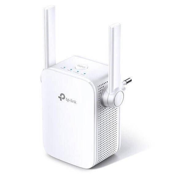 TP-Link RE305, Dual Band Vezeték nélküli Wall Plugged Range Extender,
1200Mbit/s, 10/100 LAN, 2 rögzített antenna