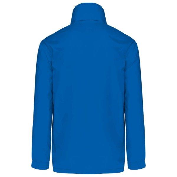 Férfi bélelt széldzseki rejtett kapucnival, Kariban KA687, Light Royal
Blue-XL