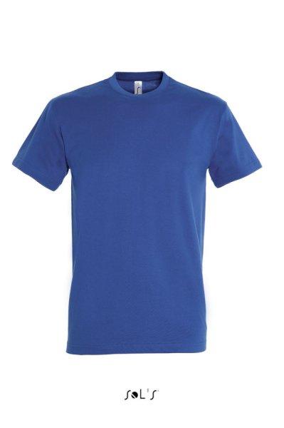 Férfi IMPERIAL környakas rövid ujjú pamut póló, SOL'S SO11500, Royal
Blue-4XL