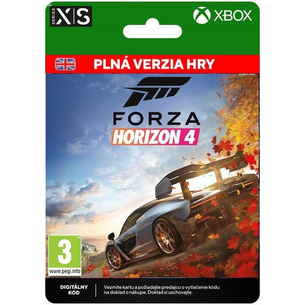 Forza Horizon 4: Standard Edition (digital) - XBOX X|S digital