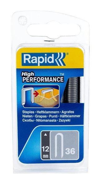 Clip RAPID 36, 12 mm, 864 db, tűzőgép kapocs