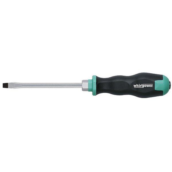 Whirlpower® csavarhúzó 951-5, 06.5 / 125mm, lapos, HexBolt S2, DIN5264