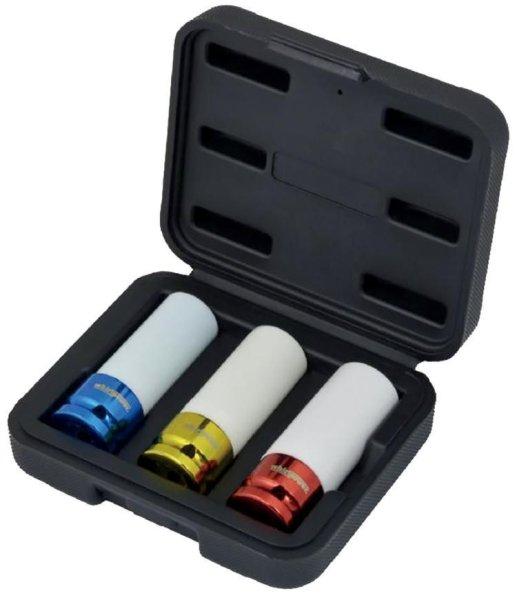 Fej set whirlpower® 1274-1703, 3 részes, 1/2", 17-19-21 mm