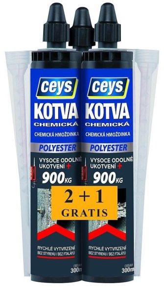 Horgony Ceys Vegyi, Polyester, 2+1 grátis