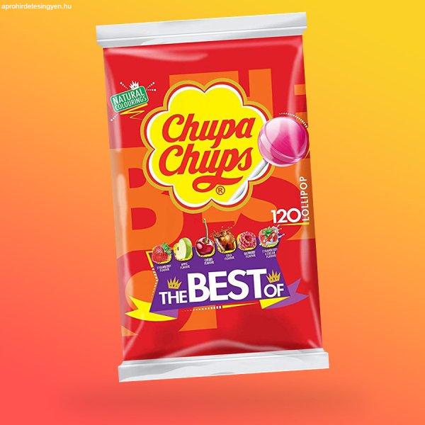 Chupa Chups Best of nyalóka válogatás 120 db