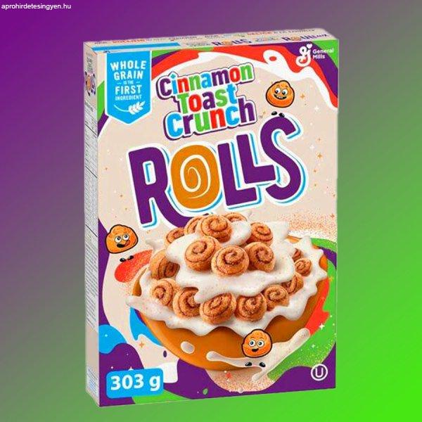 Cinnamon Toast Crnunch Rolls fahéjas tekercs ízű gabonapehely 303g