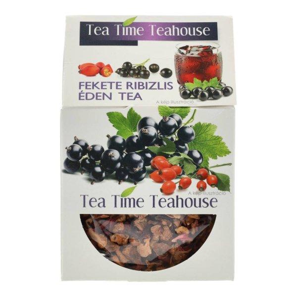 TEA TIME FEKETE RIBIZLIS ÉDEN TEA 100G