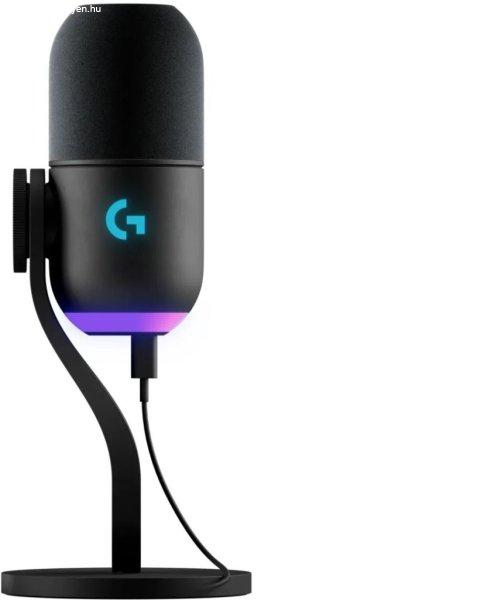 Logitech Yeti GX RGB Gaming Microphone Black