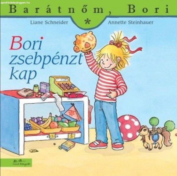 Bori zsebpénzt kap