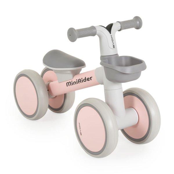 Moni Mini rider ráülős 4 kerekű járgány/kismotor pink