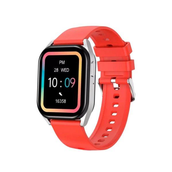 Canyon Chatter SW-58 Smart Watch Silver/Red