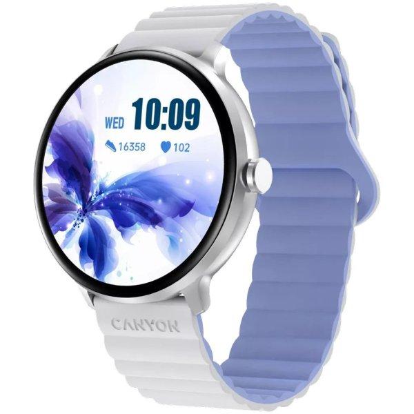 Canyon Jacky SW-69 Smart Watch White/Blue