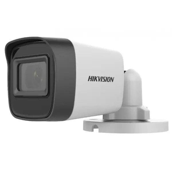 Hikvision DS-2CE16H0T-ITPF Analóg Biztonsági Csőkamera (5MP, 2,8mm,
kültéri, EXIR30M, ICR, IP67, DWDR, BLC)