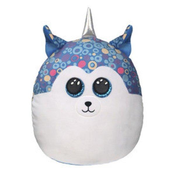 Ty Squishy Beanies párna alakú plüss figura HELENA, 30 cm - kék husky
kétféle