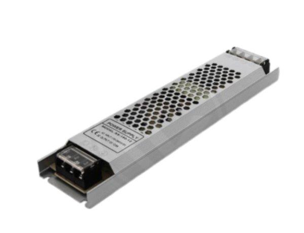 MasterLED Flat 150 W-os beltéri tápegység  12 5 Amper  12VDC