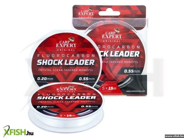 Carp Expert Fluorocarbon Shock Leader 0.20Mm-0.55Mm Dobó Előtét Zsinór