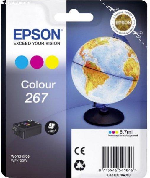Epson T2670 Eredeti Háromszínű CMY Tintapatron
