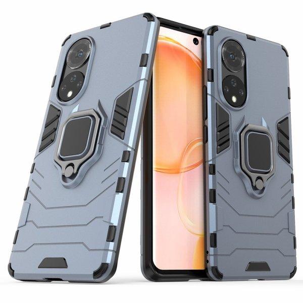 RMPACK Honor 50 / Huawei Nova 9 Védőtok Ring Guard Gyűrűs 2in1 Tok
Ütésálló - Kitámasztható TPU Hybrid Kék