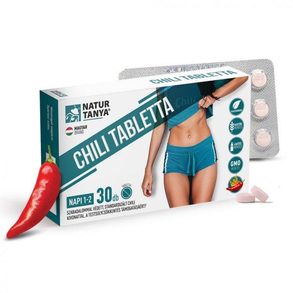 Chilliburner® zsírégető 30 tabletta