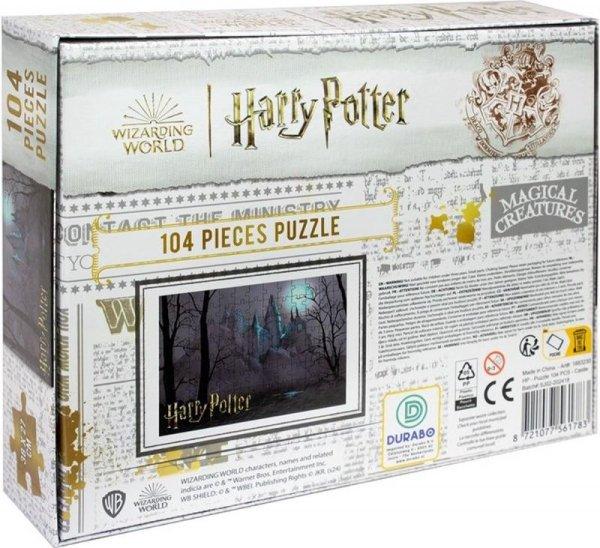 Harry Potter puzzle (104 db) - Roxfort