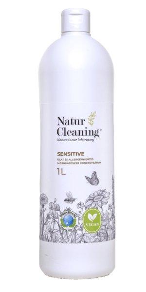 Naturcleaning Mosogatószer Sensitive illat és allergénmentes 1l