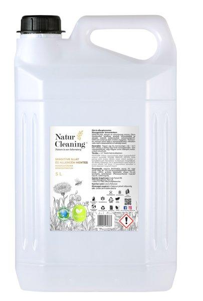 Naturcleaning Mosogatószer Sensitive illat és allergénmentes 5l