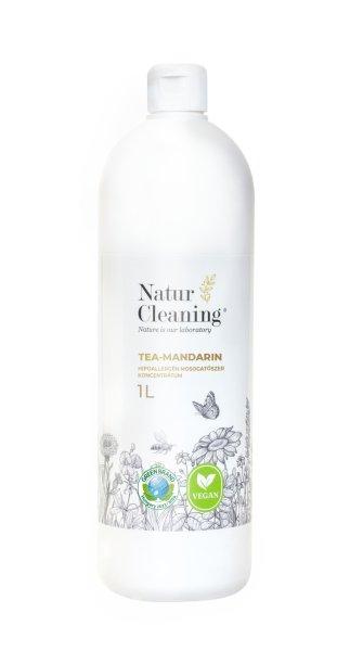 NaturCleaning Hipoallergén Mosogatószer – Tea-Mandarin Illattal 1l 