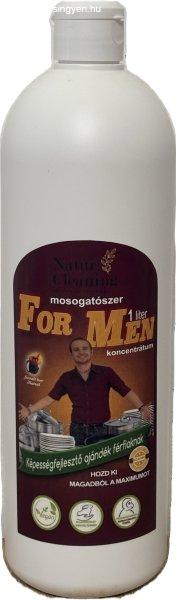 NaturCleaning mosogatószer For Men Forralt bor illattal 1 liter