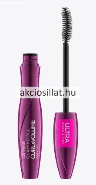 Catrice Glam & Doll Curl & Volume 010 Black szempillaspirál 10ml