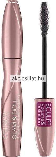 Catrice Glam & Doll Sculpt & Volume Mascara 010 Black 9.5ml