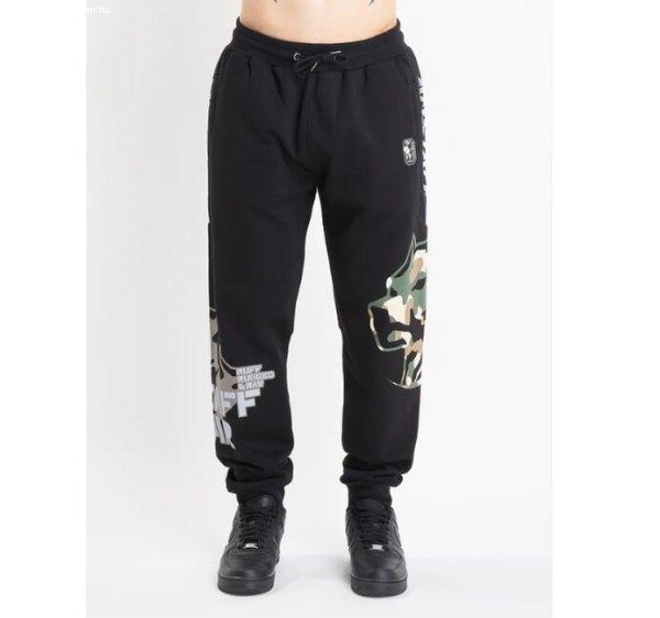 AmstafAmstaff Corven Sweatpants Black Camouflagef Logo 2.0 Sweatpants