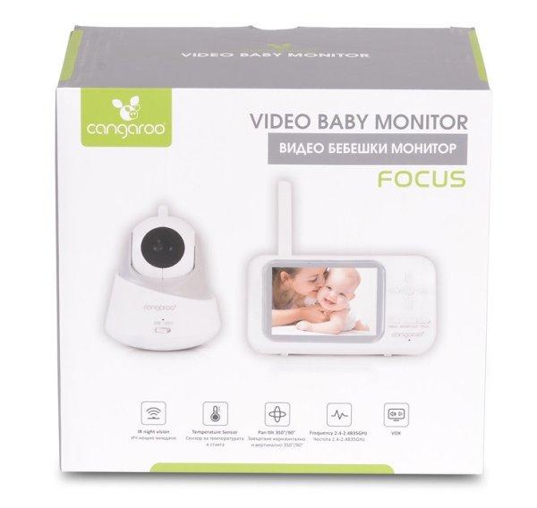 Cangaroo Focus BM-280 videos baby monitor 