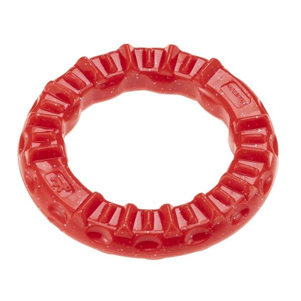 Ferplast Dental Smile XS Rosso - tölthető karika kutyáknak Ø8,5x1,7cm
(86790012)