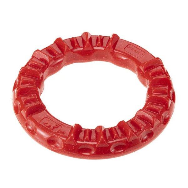 Ferplast Dental Smile L Rosso - tölthető karika kutyáknak Ø20X3,9cm
(86793012)