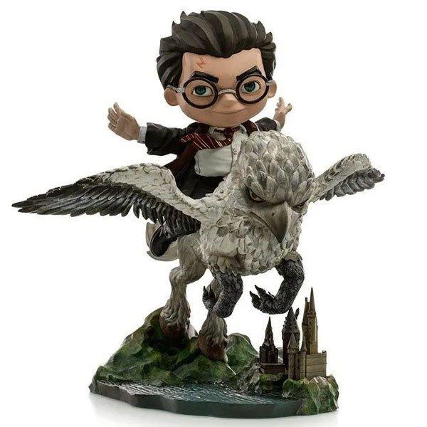 Figura Minico Harry Potter a Buckbeak (Harry Potter)