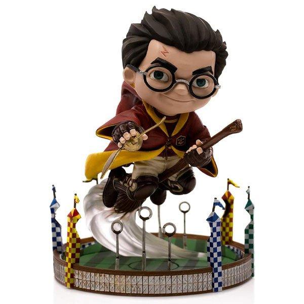 Figura Minico Harry Potter at the Quiddich Match (Harry Potter)