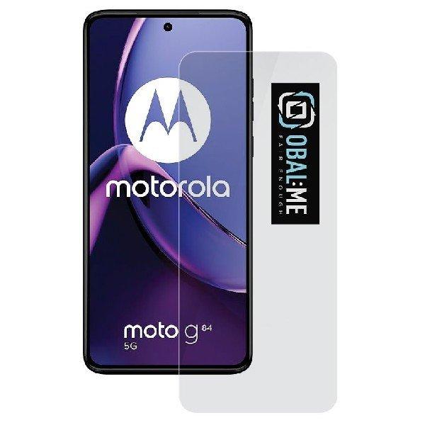 OBAL:ME 2.5D Edzett védőüveg Motorola G84 számára