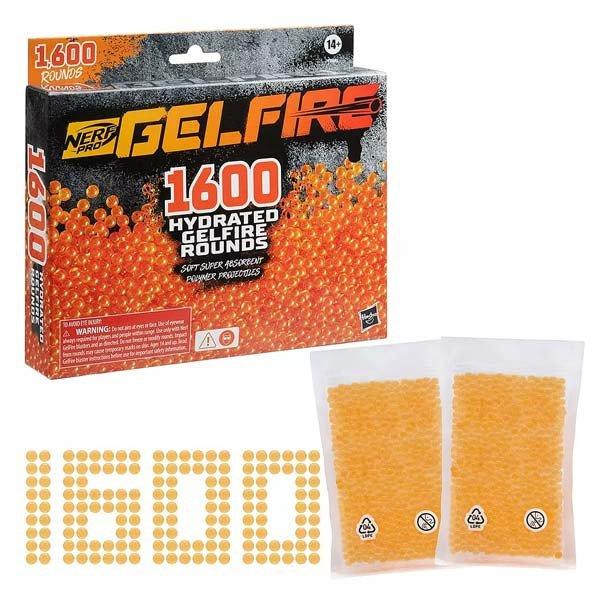 Nerf 1600 Hydrated Gelfire Rounds