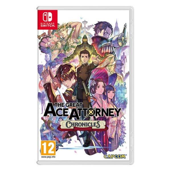 The Great Ace Attorney Chronicles - Switch