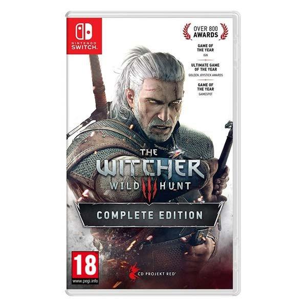 The Witcher 3: Wild Hunt (Complete Kiadás) - Switch