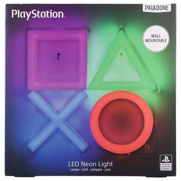 LED Neon PlayStation falilámpa