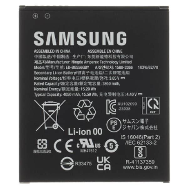 Samsung Originálna akkumulátor Li-Ion 4050mAh (Service Pack) B-BG556GBY