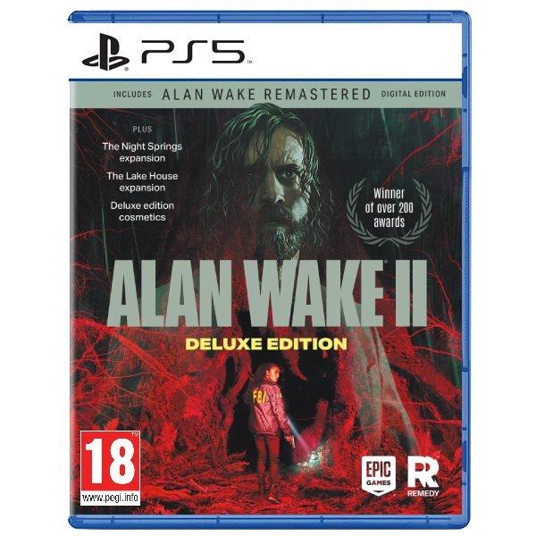 Alan Wake 2 (Deluxe Kiadás) - PS5