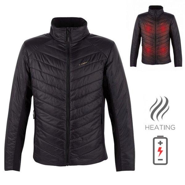 Therm-ic férfi PowerJacket Speed kabát, fekete