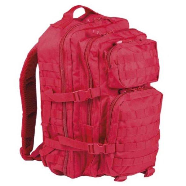 Mil-Tec US Assault Large hátizsák piros, 36l