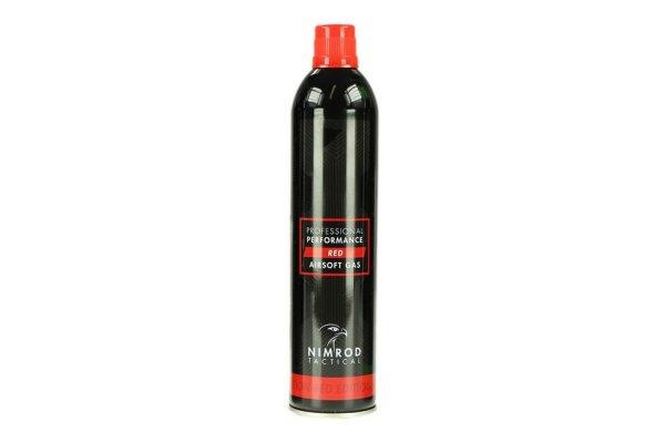 Nimrod Airsoft töltőgáz Professional Performance Red Gas 500 ml