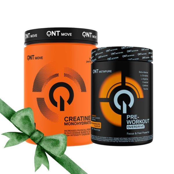 QNT Creatine Monohydrate Pure 800g + Ajándék QNT Pre Workout Overdrive Mango
Massacre 390 g