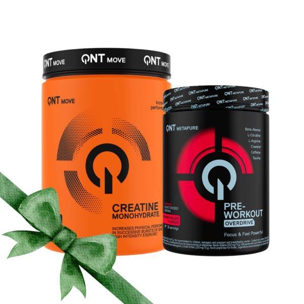 QNT Creatine Monohydrate Pure 800g + Ajándék QNT Pre Workout Overdrive
Raspberry Killer 390 g